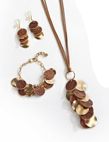 3-piece Circles Jewelry Set