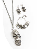 3-piece Circles Jewelry Set