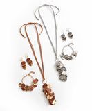 3-piece Circles Jewelry Set