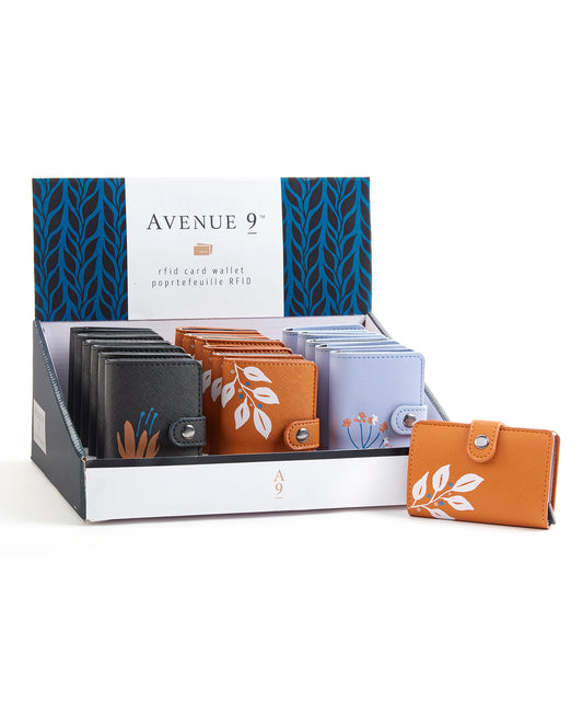 Pop-up RFID Wallet