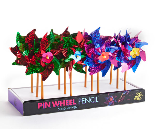Pinwheel Pencil (CLEARANCE)