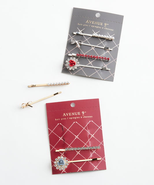 Festive Hairpin Set