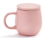 Pink Mug w/Lid