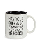 Handled Sentiment Mug