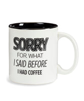 Handled Sentiment Mug