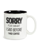 Handled Sentiment Mug