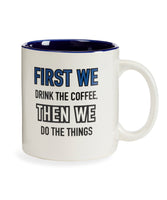 Handled Sentiment Mug