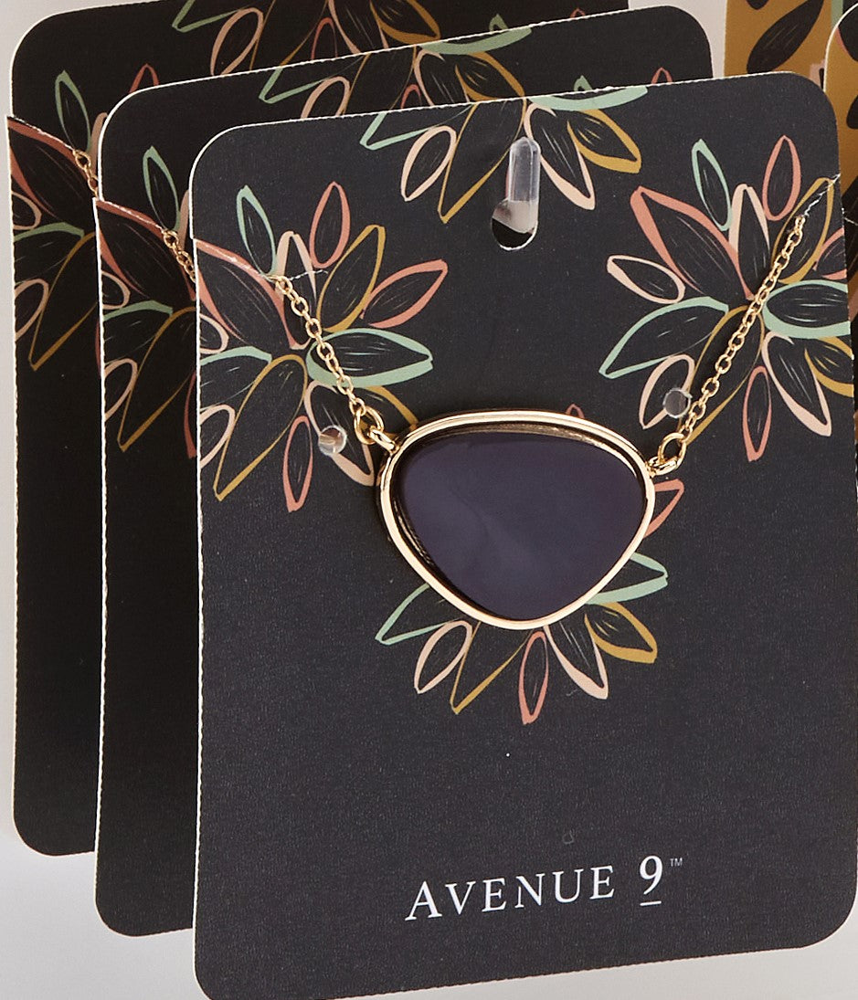 Stone Pendant Necklace