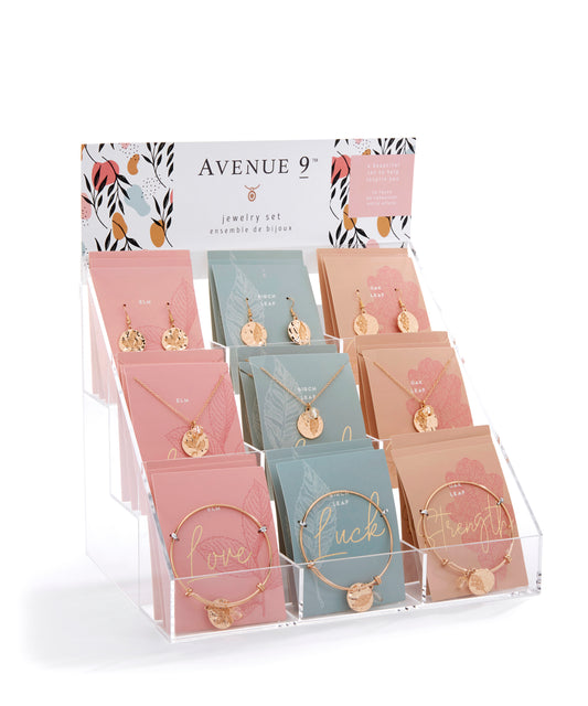 Round Charm Jewelry