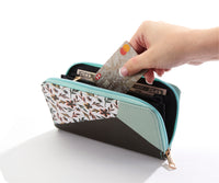 RFID Zipper Wallet