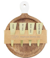Board & Brass Marker Set
