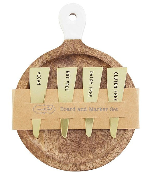 Board & Brass Marker Set