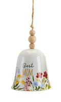 Beaded Floral Bell
