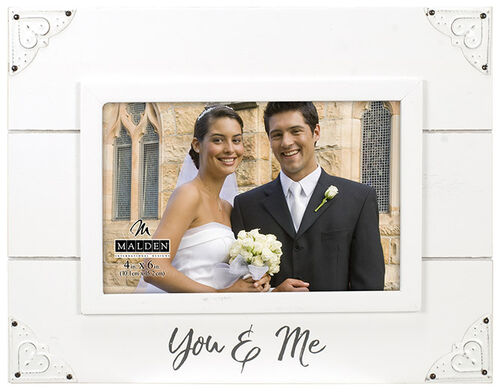 YOU & ME Frame w/Metal Corners