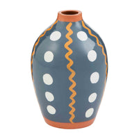 Hand-Painted Vase