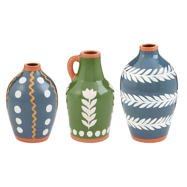 Hand-Painted Vase