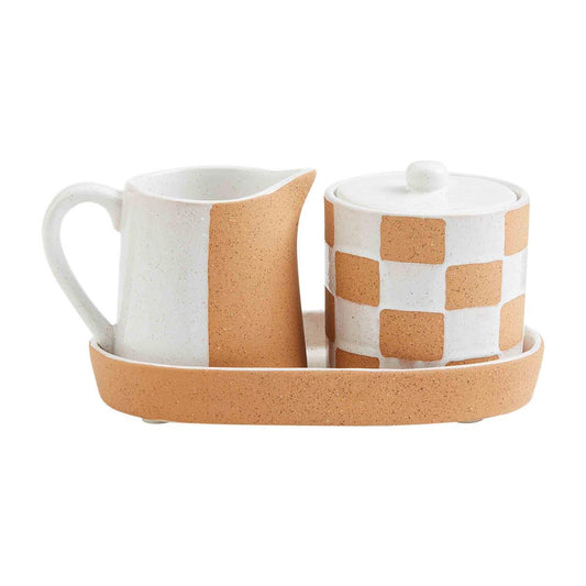 Terra Cotta Cream & Sugar (CLEARANCE)