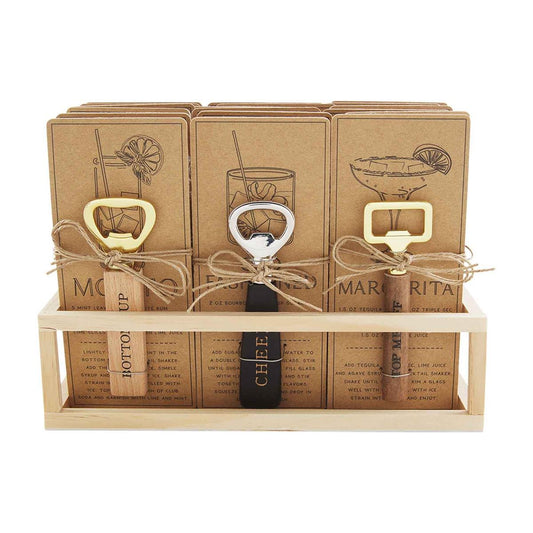 Drink Recipe Bottle Opener (CLEARANCE)