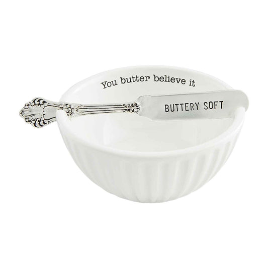 Butter Dish Set (CLEARANCE)