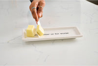 2-piece Butter Dish Set