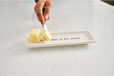 2-piece Butter Dish Set