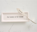 2-piece Butter Dish Set