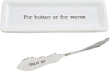 2-piece Butter Dish Set