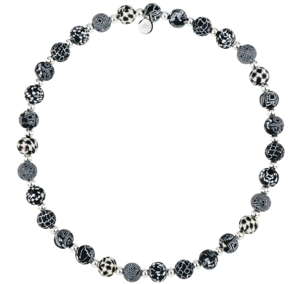 Silverball Necklace