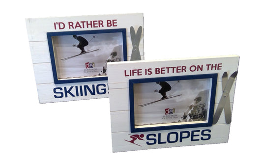 Love to Ski Frame (CLEARANCE)