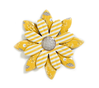 Patterned Flowers Wall Decor