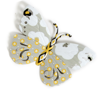 Patterned Butterflies Wall Decor