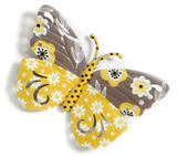 Patterned Butterflies Wall Decor