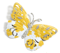 Patterned Butterflies Wall Decor