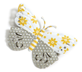 Patterned Butterflies Wall Decor