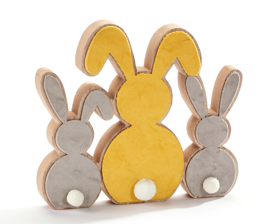Bunny Fluffles Trio