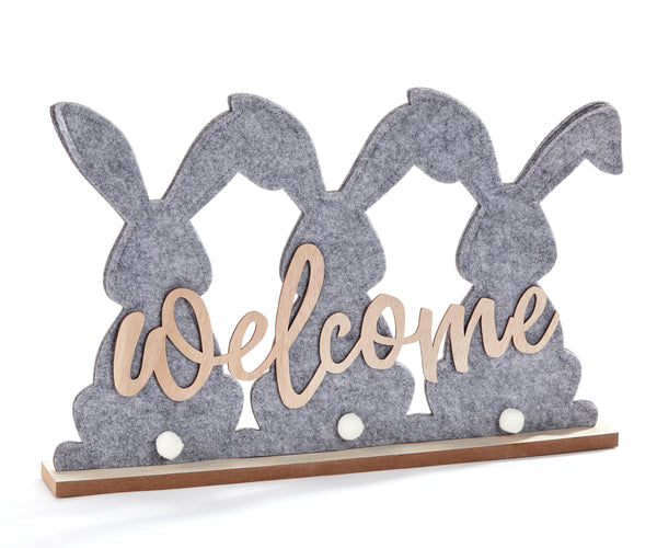 WELCOME Bunny Fluffle (CLEARANCE)