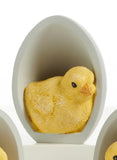 Chick in Egg Figurine