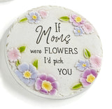 Floral Stepping Stone (CLEARANCE)