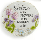 Floral Stepping Stone (CLEARANCE)