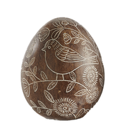 Floral Patterned Egg