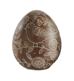 Floral Patterned Egg