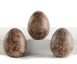 Floral Patterned Egg