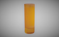 No 54 Bungalow Pink Cylinder Votive (CLEARANCE)