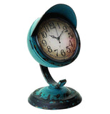 Metal Table Clock (red or blue)