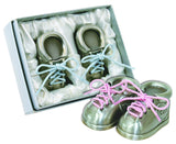 Baby Shoes Keepsake Set (CLEARANCE)