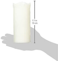Simplux LED dripping candle w/flame 3x7 (CLEARANCE)