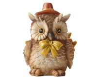 Owl Figurines