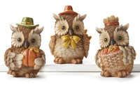 Owl Figurines