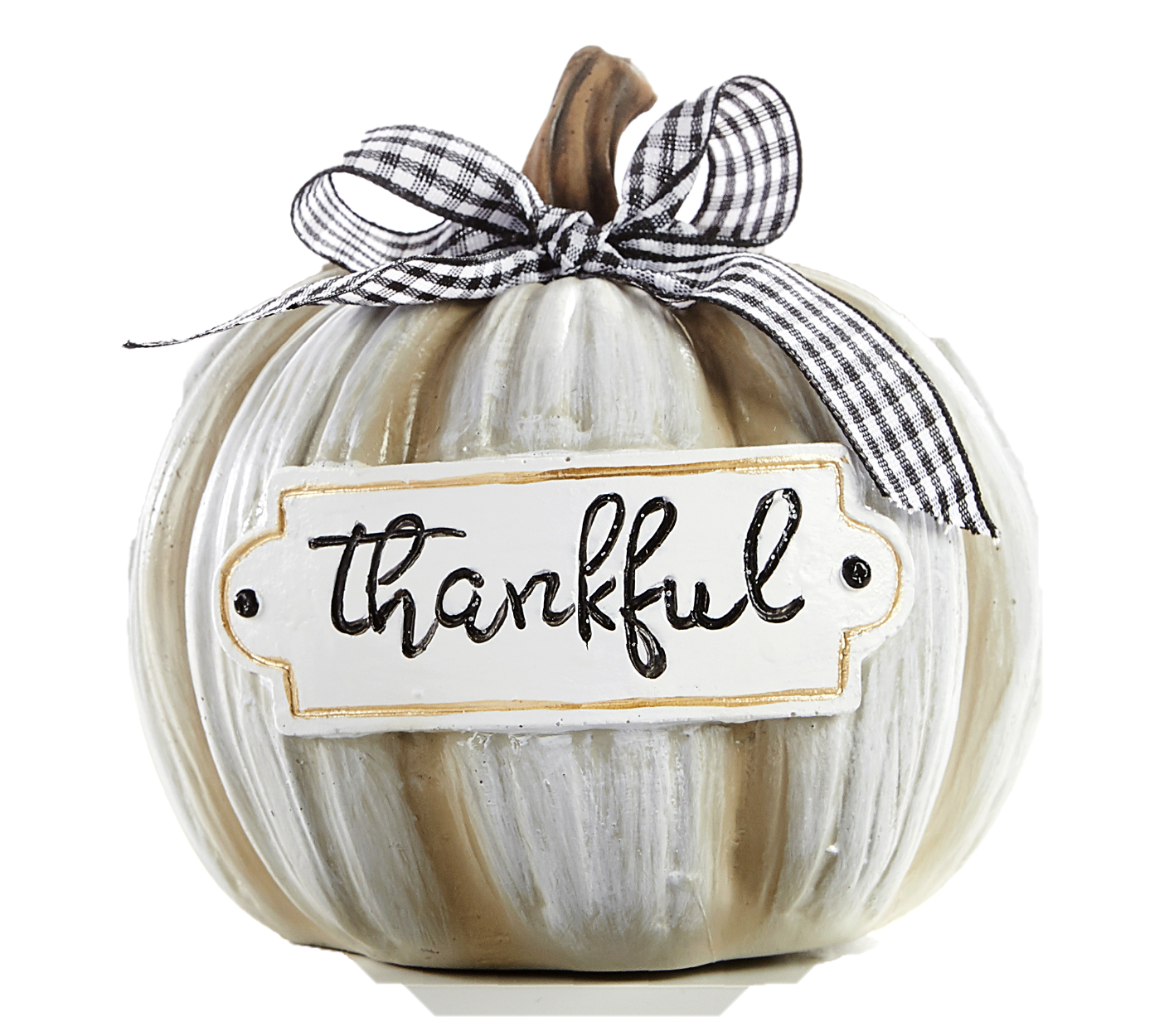White Pumpkin w/Bow