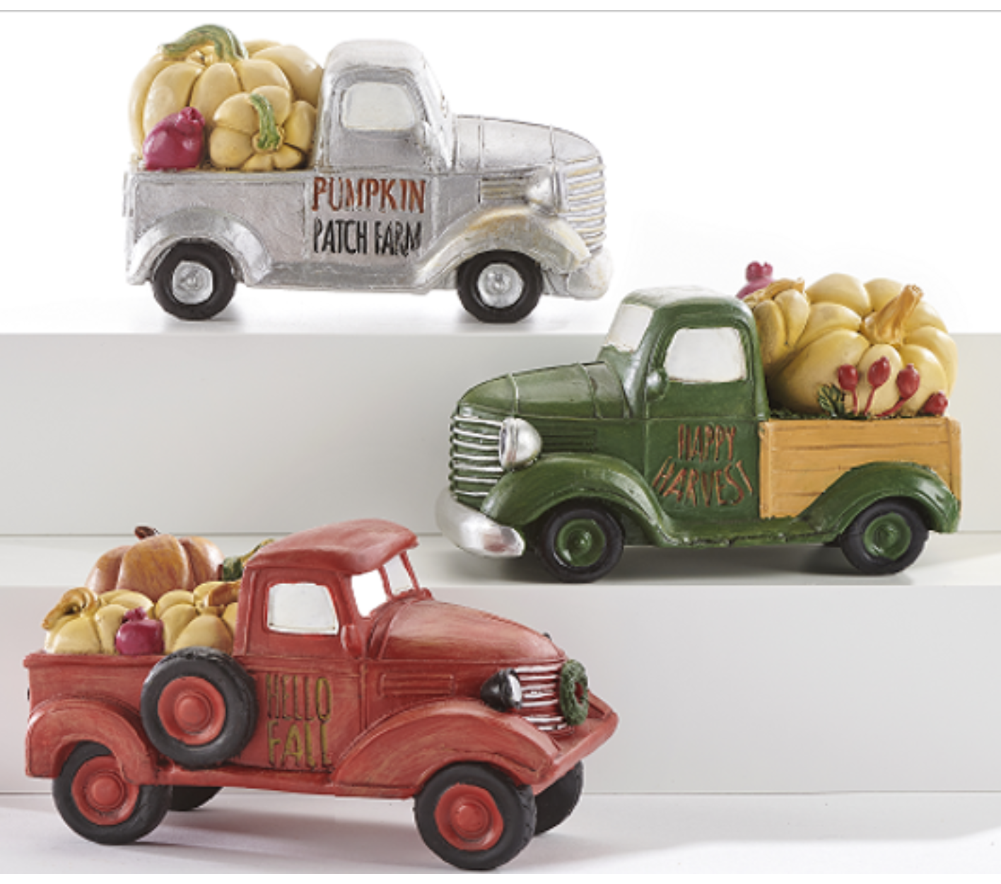 Vintage Truck Figures